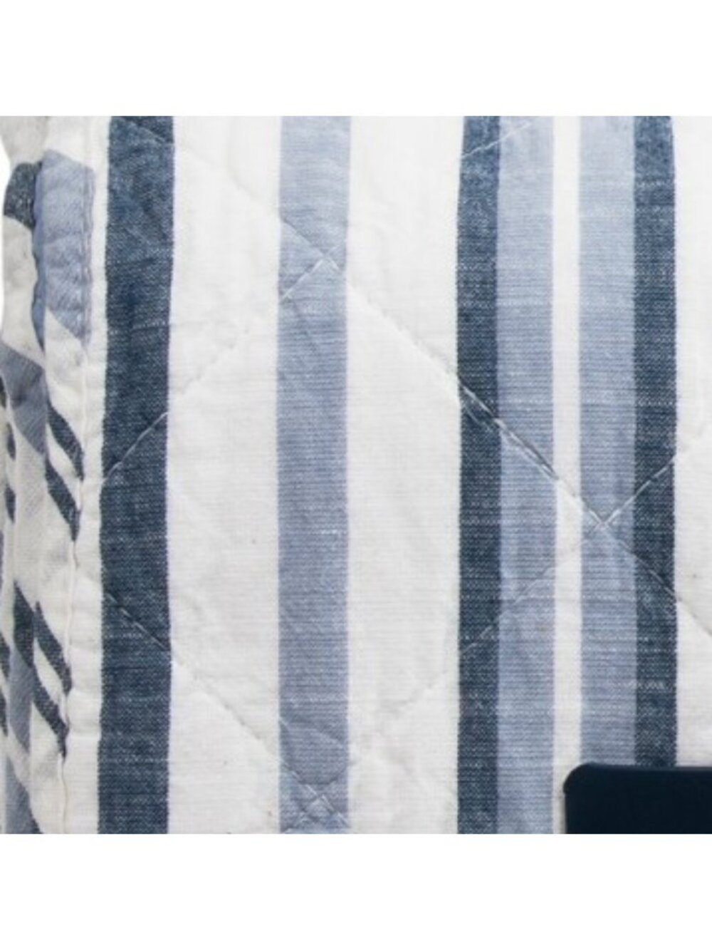 BROOKS BROTHERS Cotton Striped Layering Quilt - Picture 3 of 5